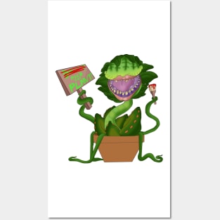 DON'T Feed The Plants! Posters and Art